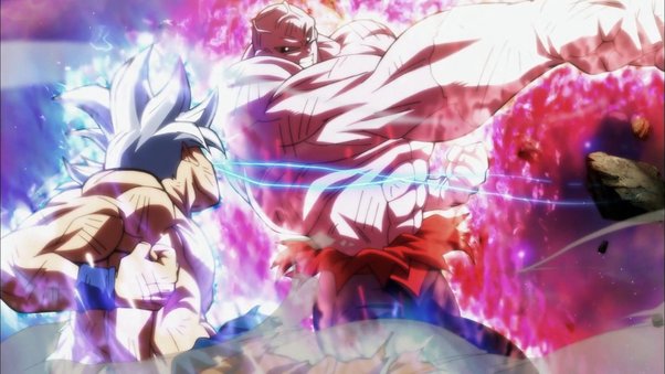 Goku vs Jiren in Dragon Ball Super