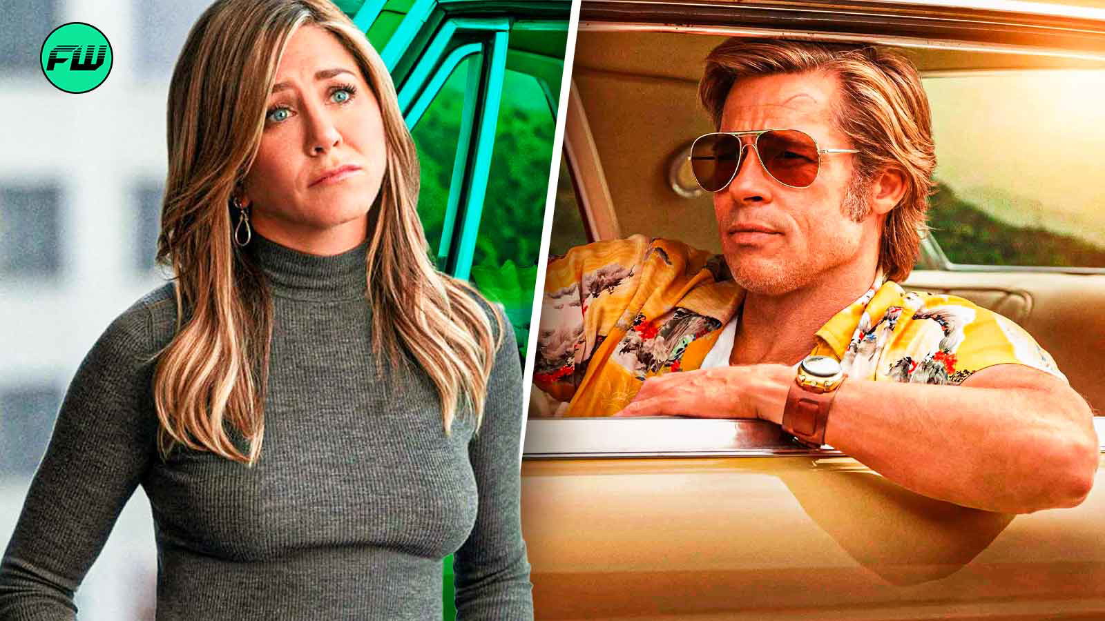 jennifer aniston, brad pitt