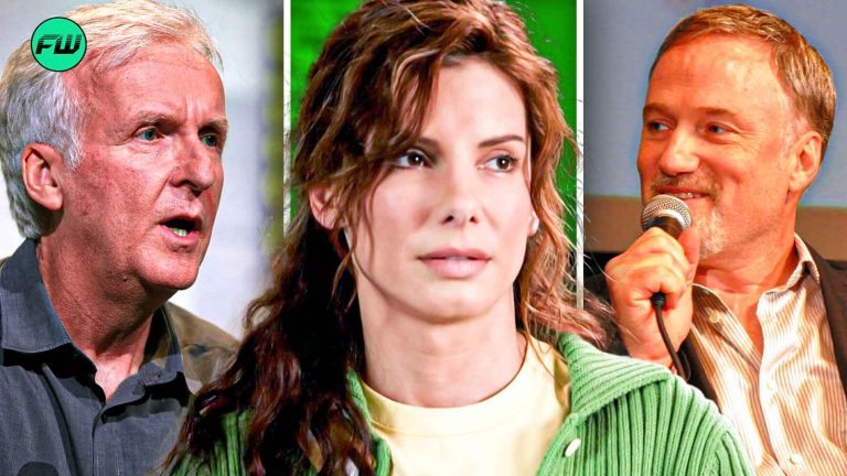 “There’s no tech, wait 6 years”: Both James Cameron and David Fincher Were Against Making Sandra Bullock’s $723 Million Blockbuster Film that Won 7 Oscars