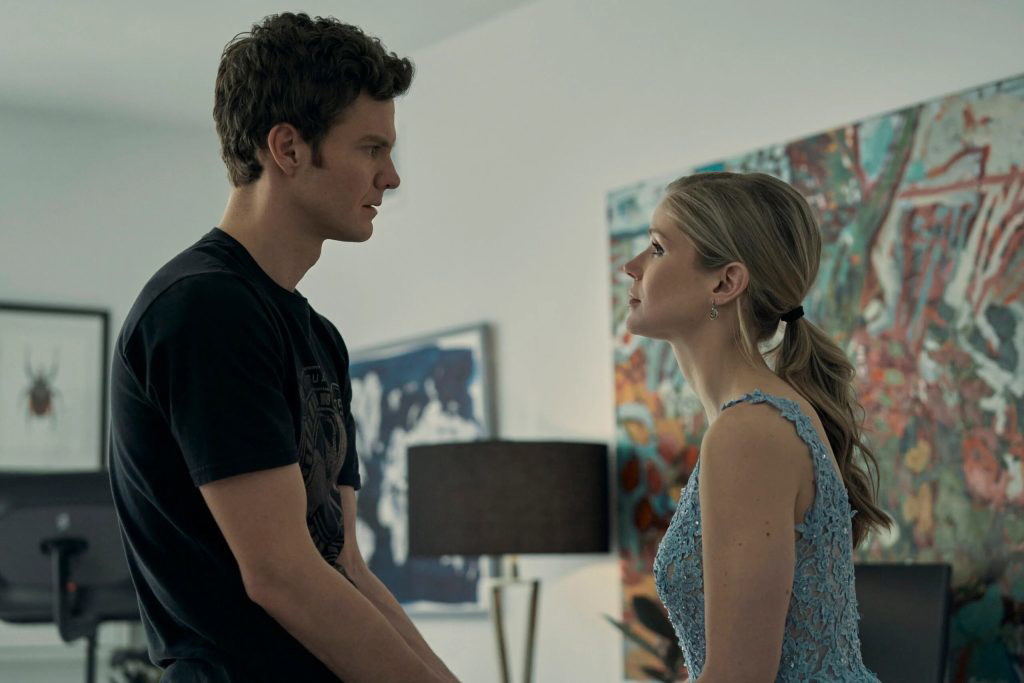 Jack Quaid and Erin Moriarty as Hughie and Annie in The Boys Season 4 [Credit: Prime Video]