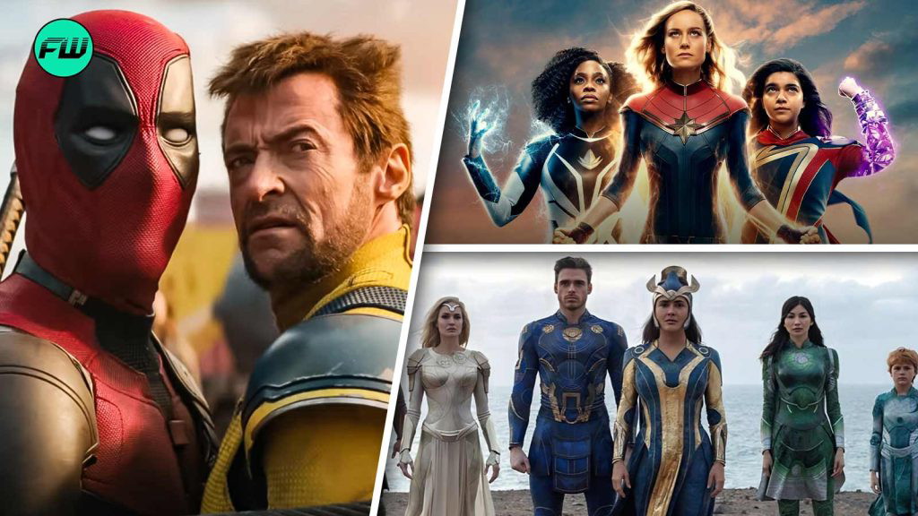 On Ryan Reynolds and Hugh Jackman’s Shoulders, Deadpool & Wolverine Crosses a Box Office Milestone That Should’ve Been a Piece of Cake for The Marvels, Eternals Had They Been Done Right