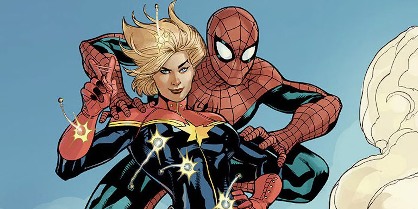 “You like me…. Shut up”: There’s No Universe in the Marvel Multiverse Where Kevin Feige Will Allow a Storyline Where Spider-Man Rizzed up Captain Marvel