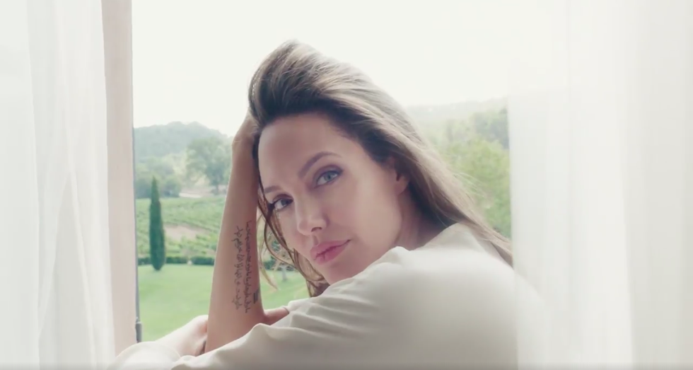 “The most beautiful women in the world”: Angelina Jolie’s Beauty Will Hypnotize You in This Millions of Dollars Worth Commercial For Mon Guerlain