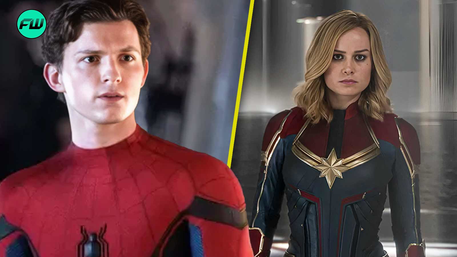 “You like me…. Shut up”: There’s No Universe in the Marvel Multiverse Where Kevin Feige Will Allow a Storyline Where Spider-Man Rizzed up Captain Marvel