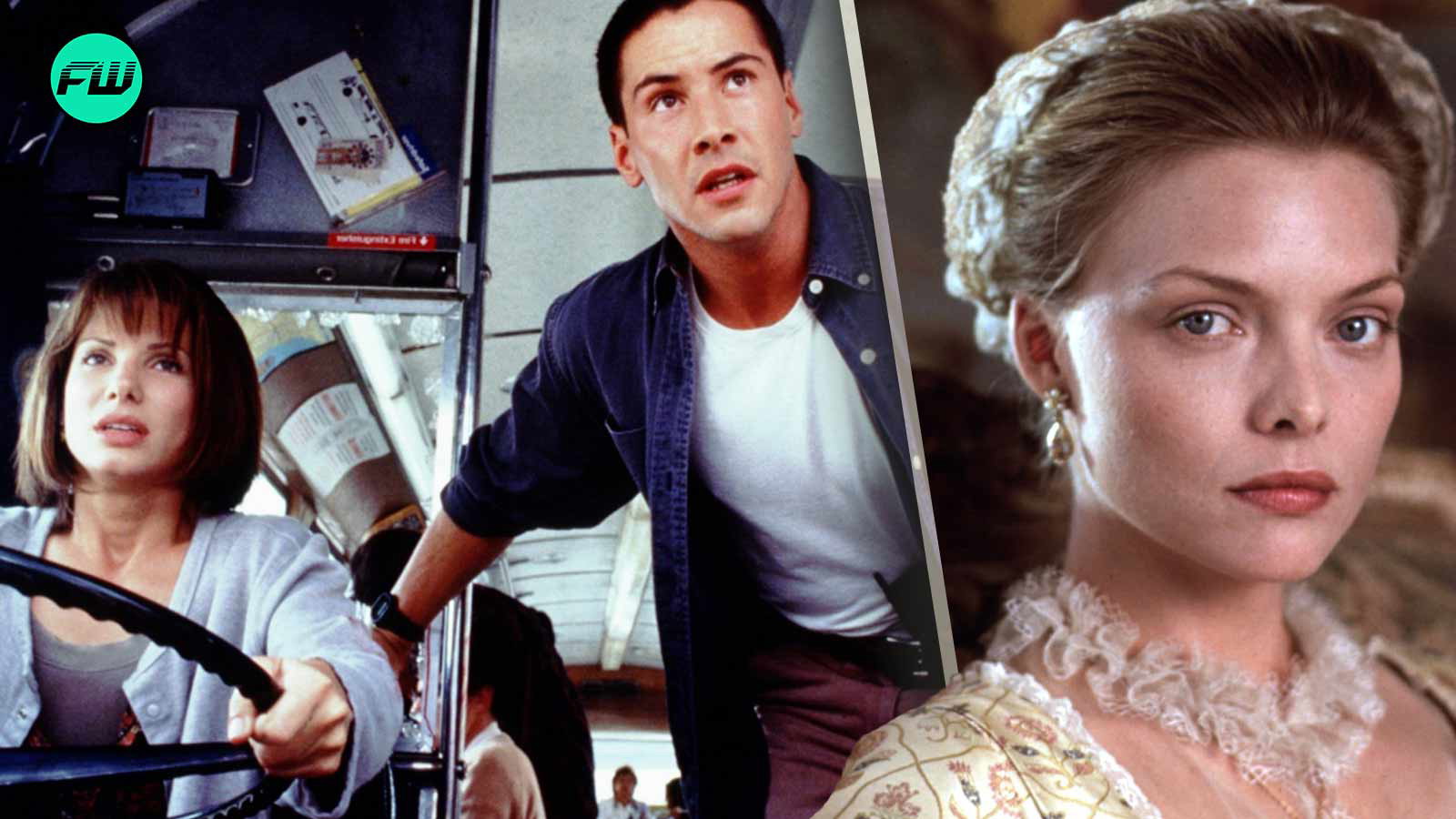 “They all took a shine to him – the girls”: Sandra Bullock’s Speed Put Keanu Reeves on the Map, But Michelle Pfeiffer Predicted His Stardom Years Before in 7-Time Oscar Nominated Movie