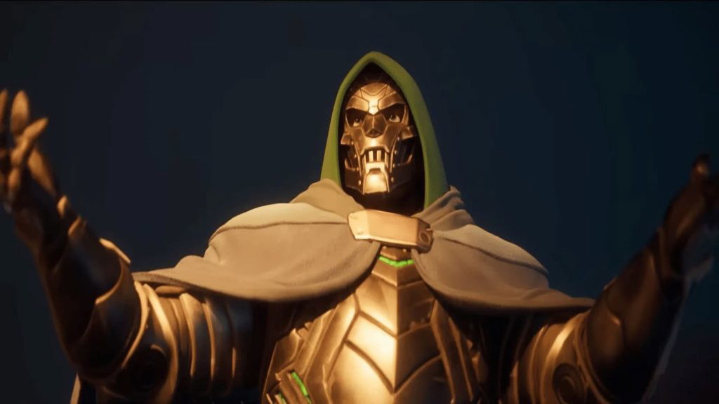 Doctor Doom in Fortnite absolute doom trailer