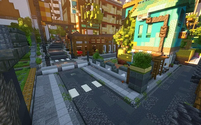 Minecraft Va Valorant and Minecraft Come Together as Incredible Recreation of One ...