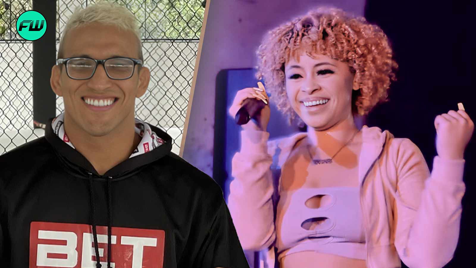 “I knew they were dating”:  Ongoing Joke About Ice Spice’s Dating Life Goes Out of Hand as Charles Oliveira Fans Go Wild on Social Media