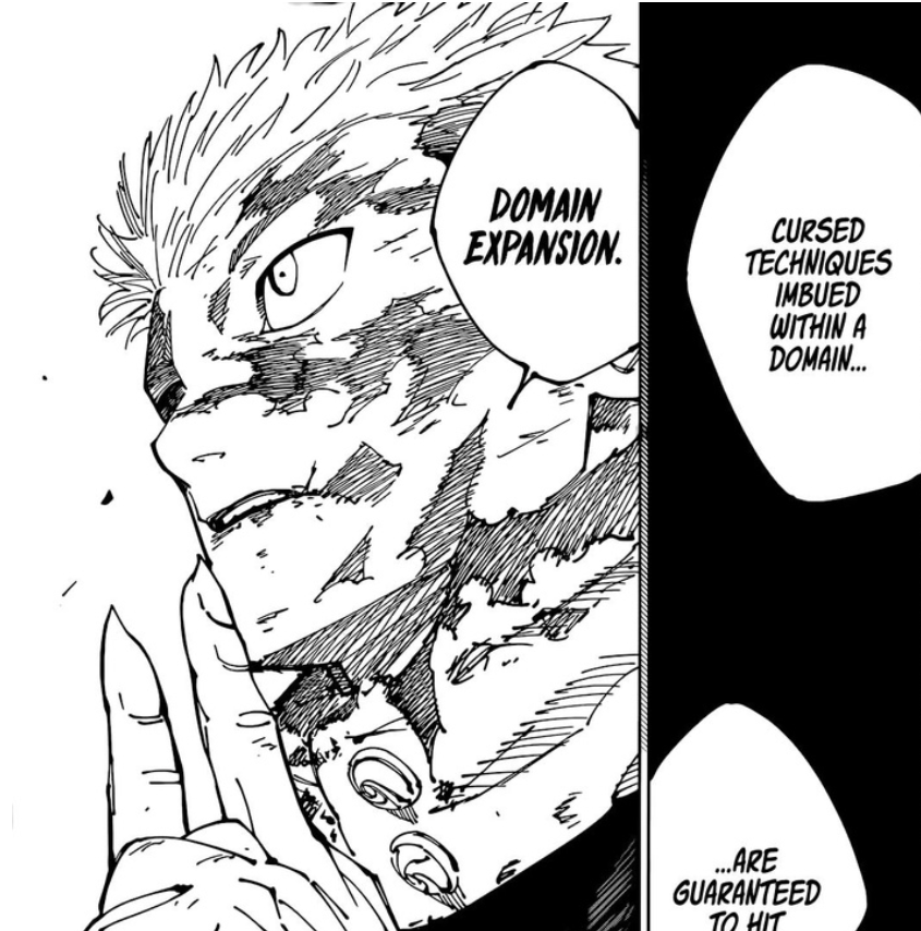 Yuji Itadori Domain in Jujutsu Kaisen