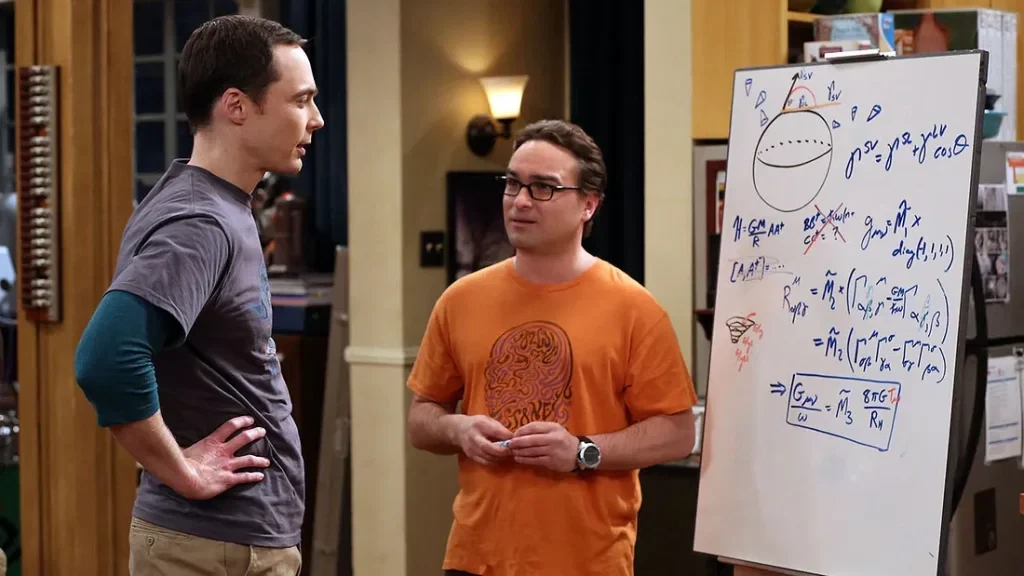 A still from The Big Bang Theory | Credit: CBS