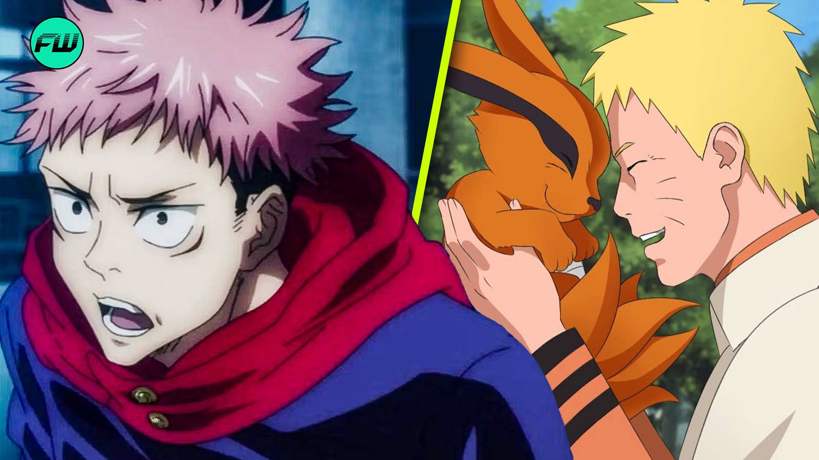 “I thought Jujutsu Kaisen needed a different approach”: Gege Akutami Based 1 Character Who Almost Replaced Yuji as the MC on Naruto and Kurama’s Relationship