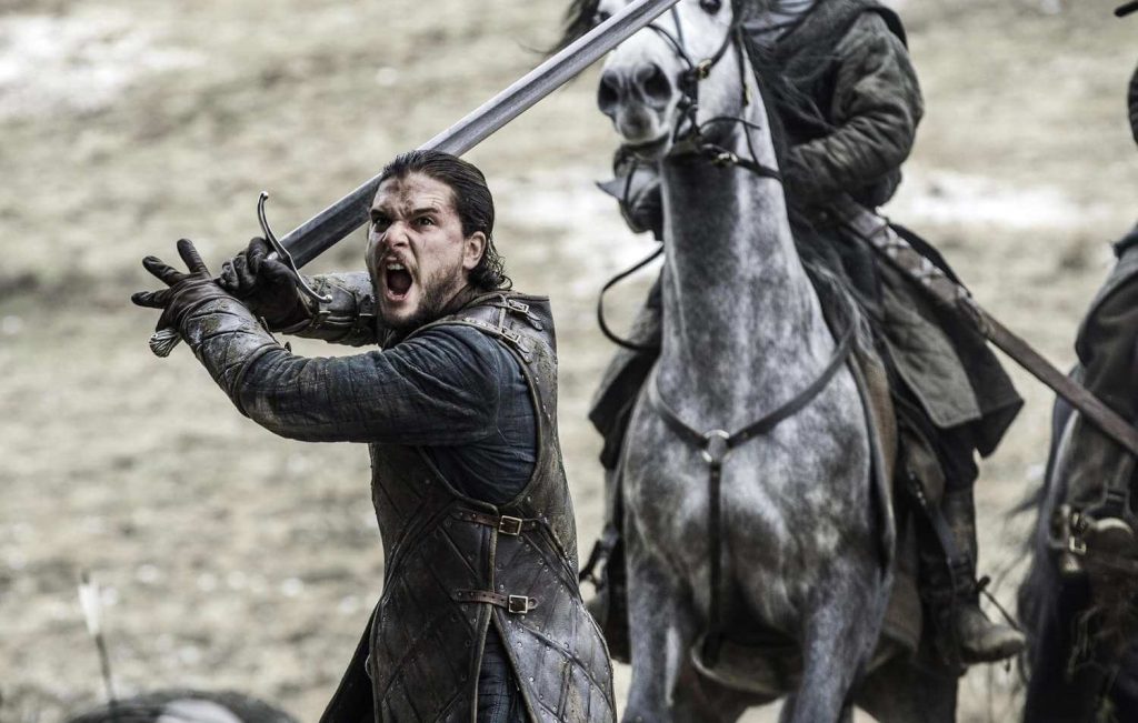 Kit Harington as Jon Snow in Game of Thrones | Credits: HBO