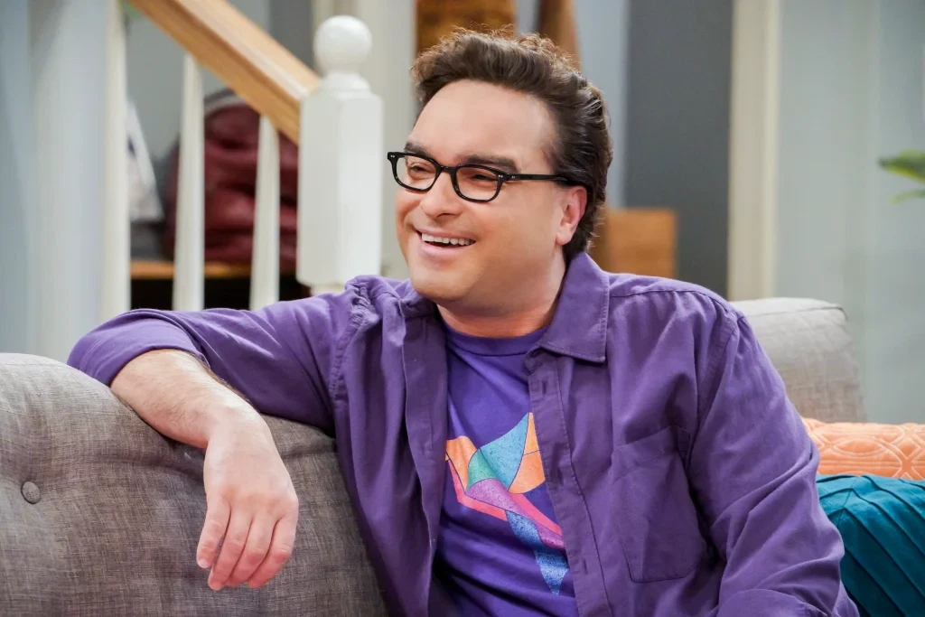 Johnny Galecki in a photo from The Big Bang Theory 