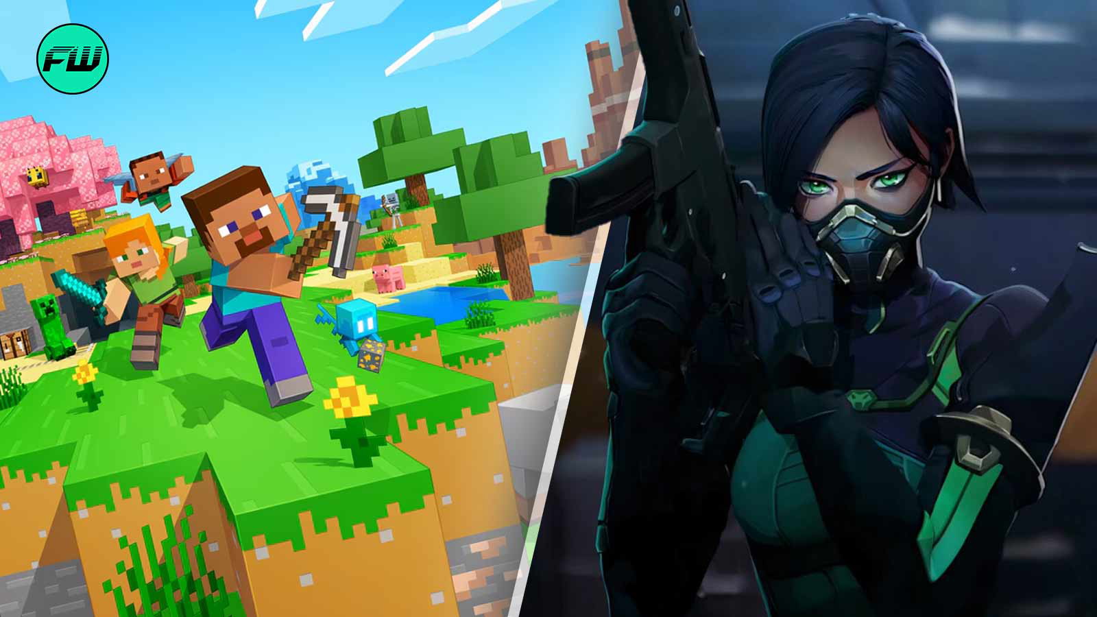 Valorant and Minecraft Come Together as Incredible Recreation of One Map Goes Viral