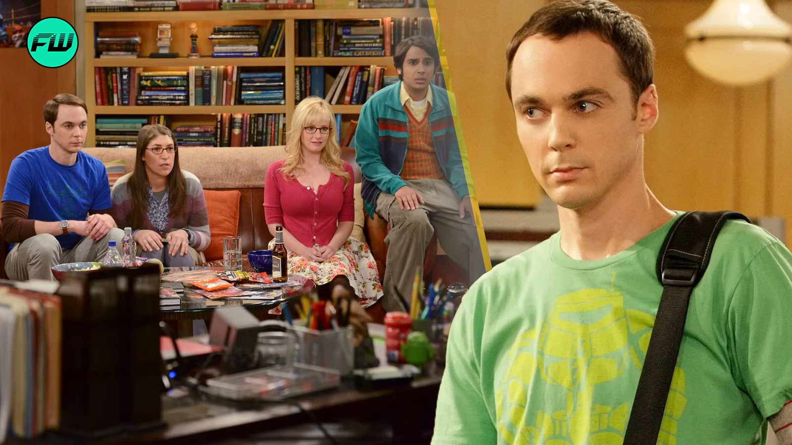 The Big Bang, Jim Parsons