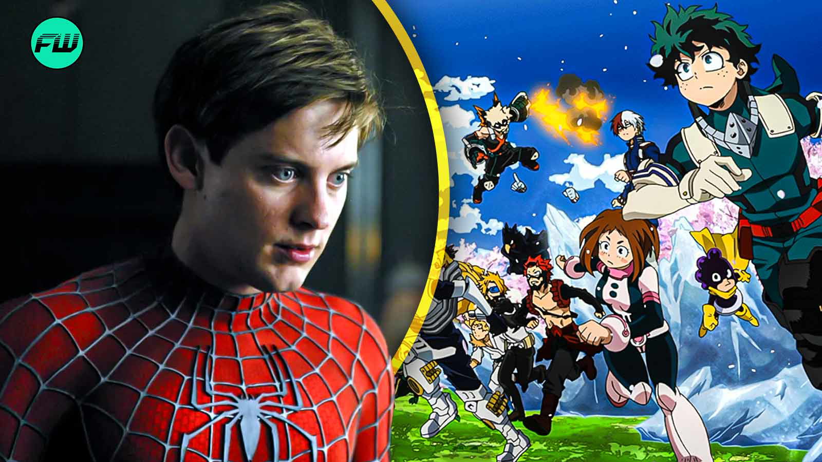 “I won’t tell anyone”: Tobey Maguire’s Most Iconic Spider-Man Scene Shaped Kohei Horikoshi’s Perception of a Hero When Making My Hero Academia