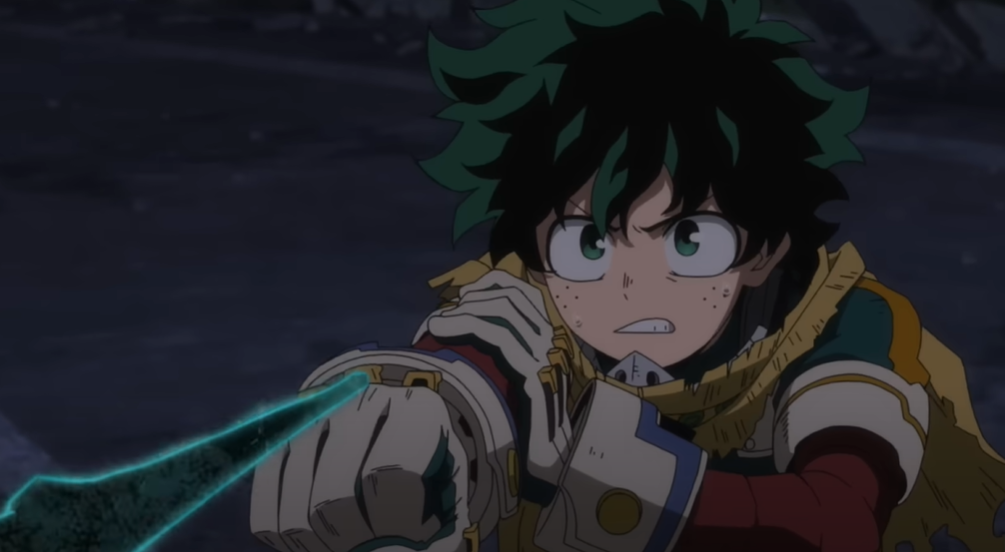 Izuku Midoriya from My Hero Academia: You're Next trailer