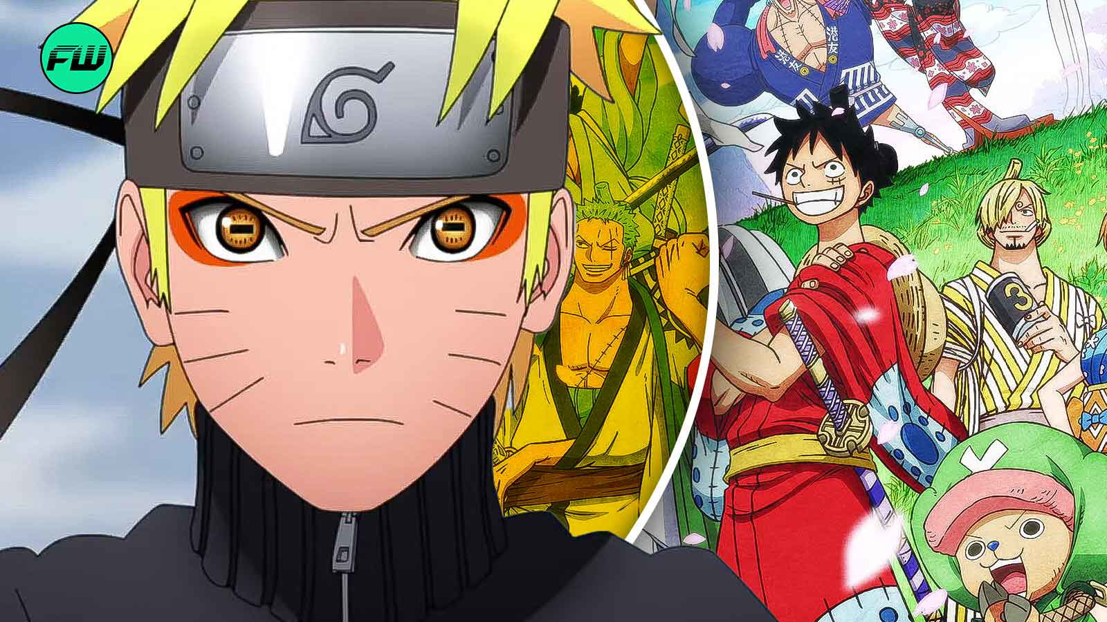 naruto, one piece