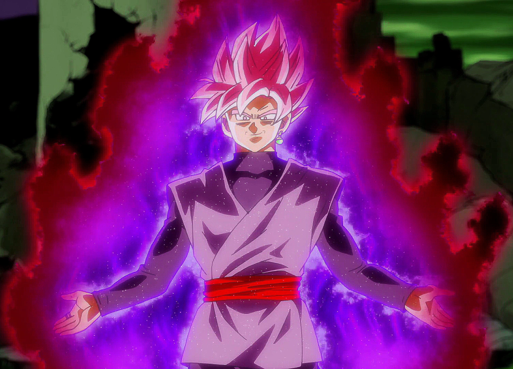 super saiyan rose - dragon ball super