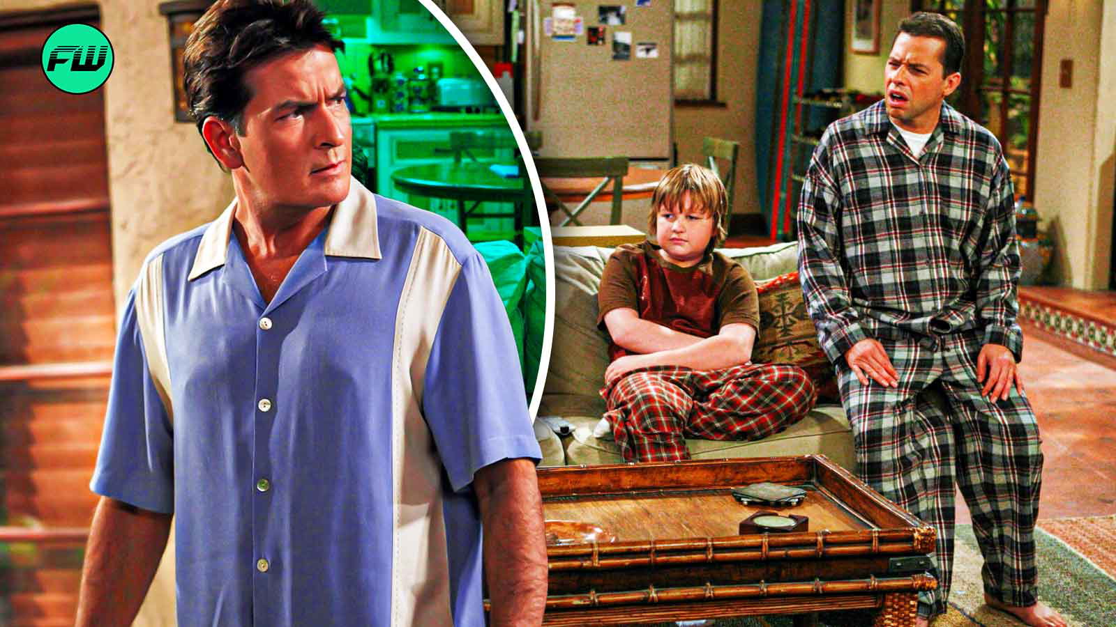 charlie sheen in two and a half men