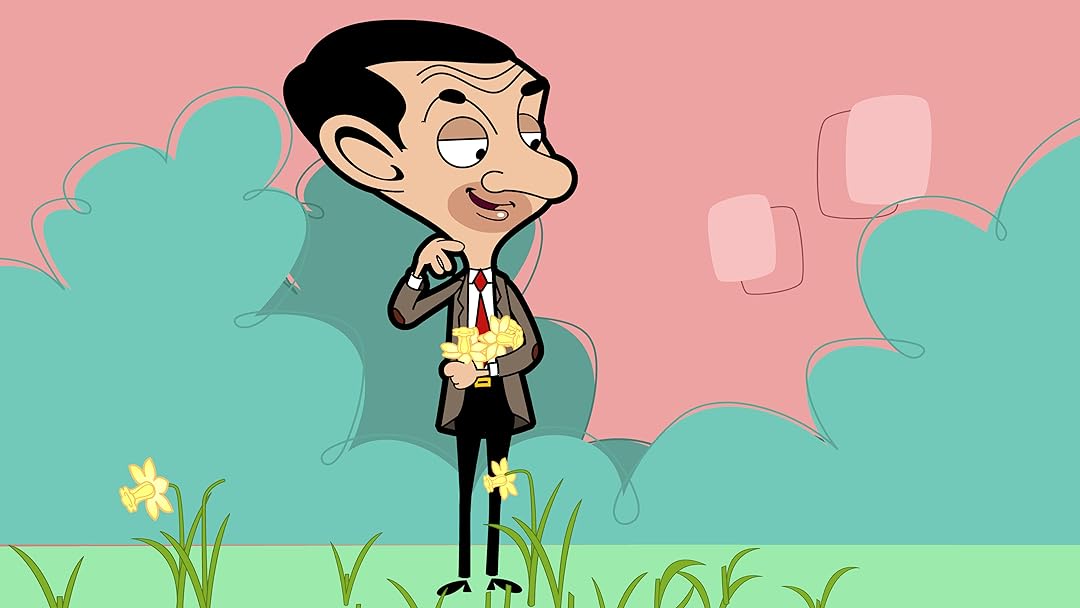 Rowan Atkinson voiced Mr. Bean in Mr. Bean: The Animated Series | Credits: ITV