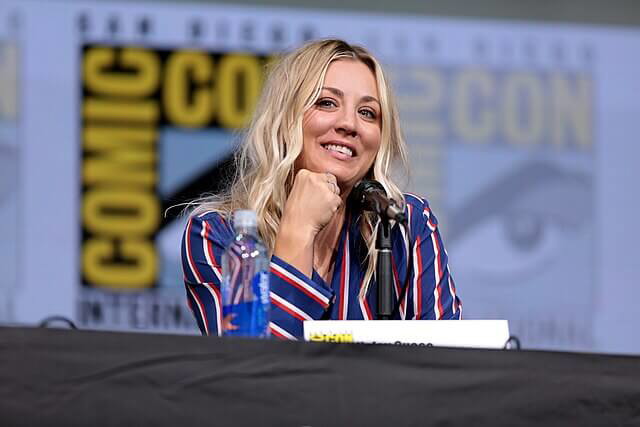 Kaley Cuoco. | Image credit: Gage Skidmore/CCA-BY-SA-2.0/Wikimedia Commons.