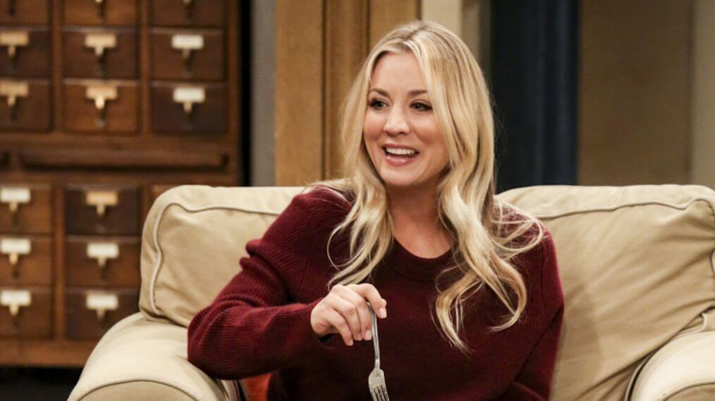 Kaley Cuoco in a still from The Big Bang Theory | Warner Bros. 