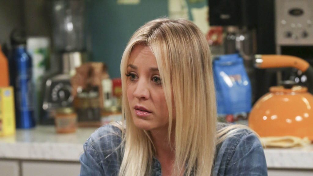 Cuoco in a still from the series. | CBS.