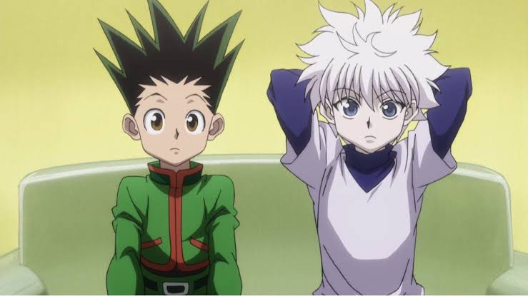 Killua is cat-human person