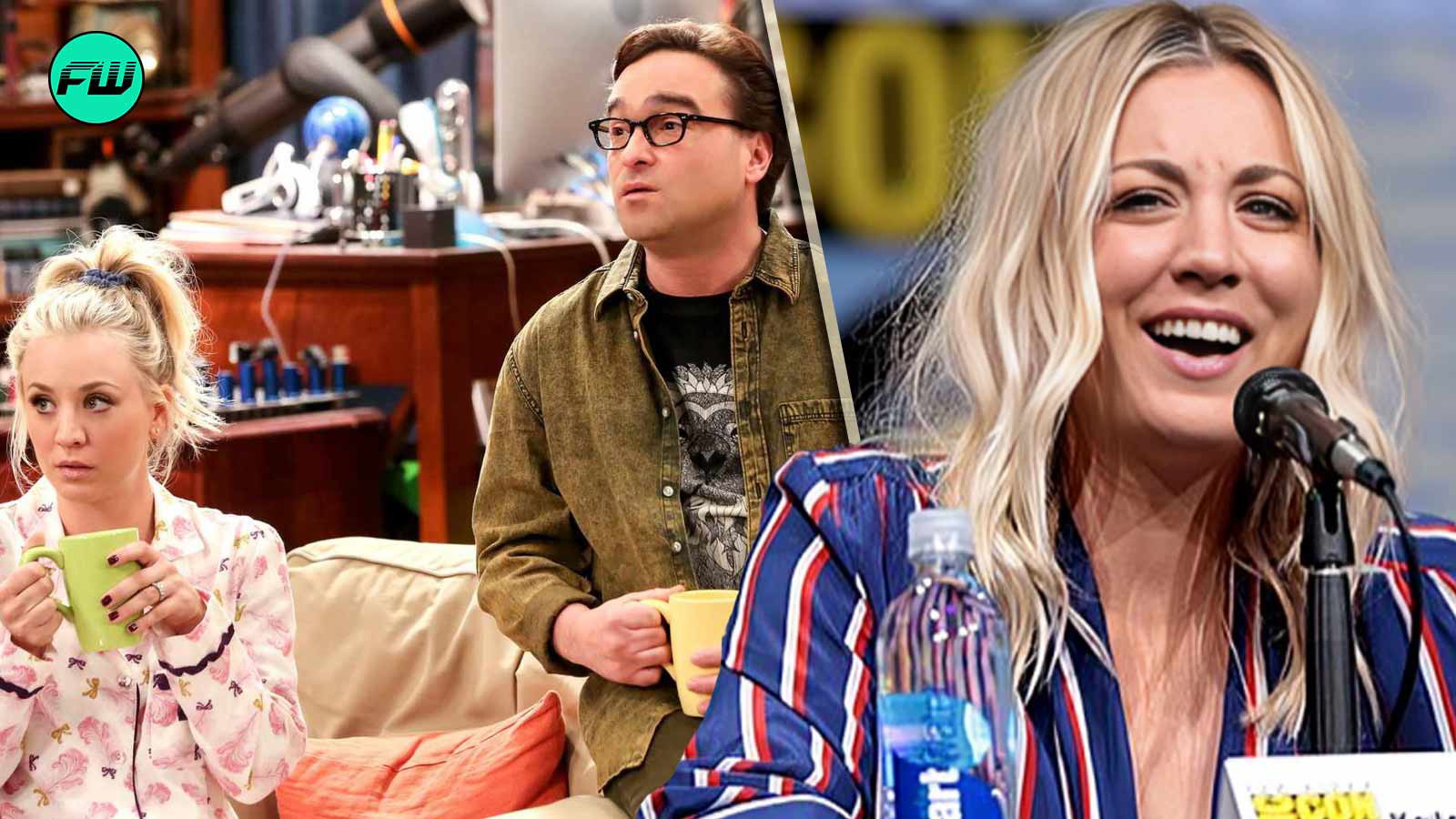 A real-life incident has left Kaley Cuoco completely unnerved, even though she often had heartbreak as Penny in “The Big Bang Theory”