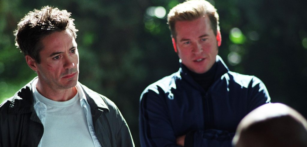 In an interview with Ian Winterton, Val Kilmer and Robert Downey Jr. reminisced about their time on set.