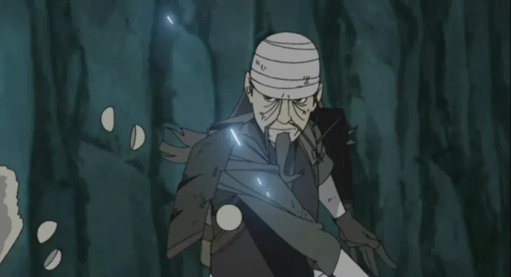Mifune in Naruto