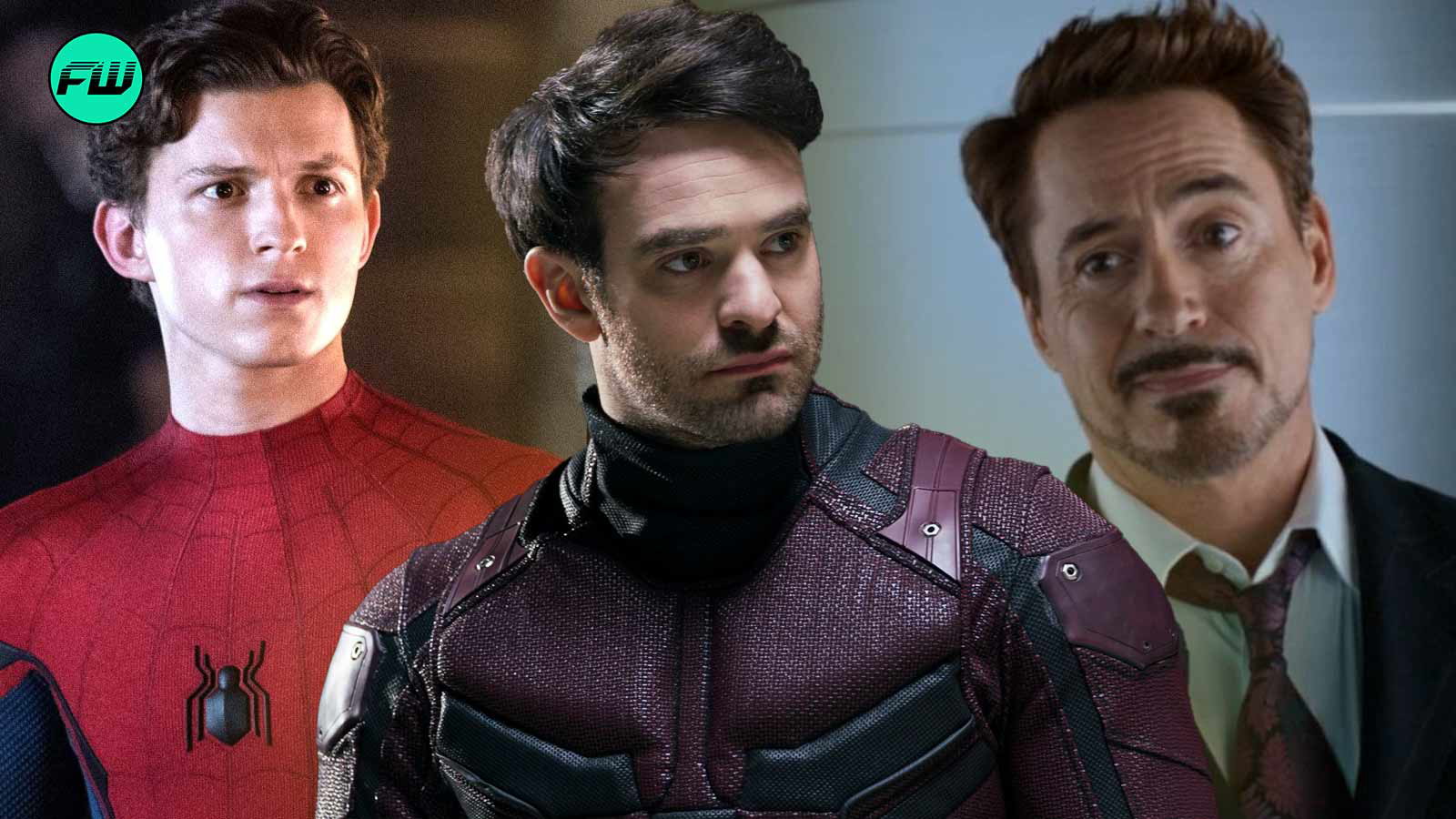 Charlie Cox , Tom Holland, Robert Downey Jr