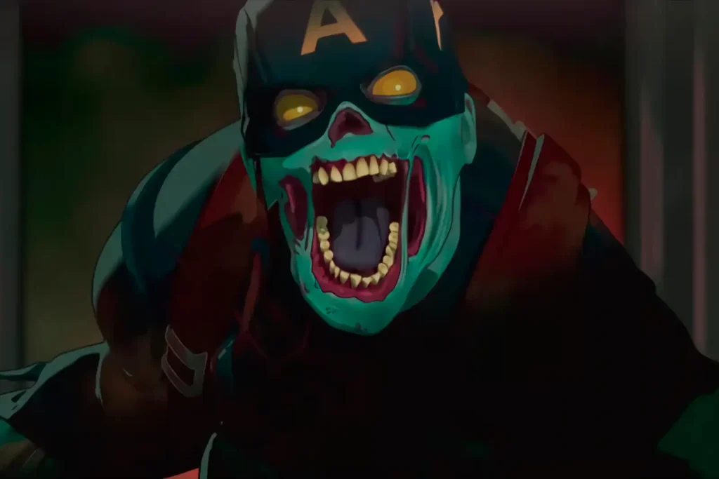 Marvel zombies footage.