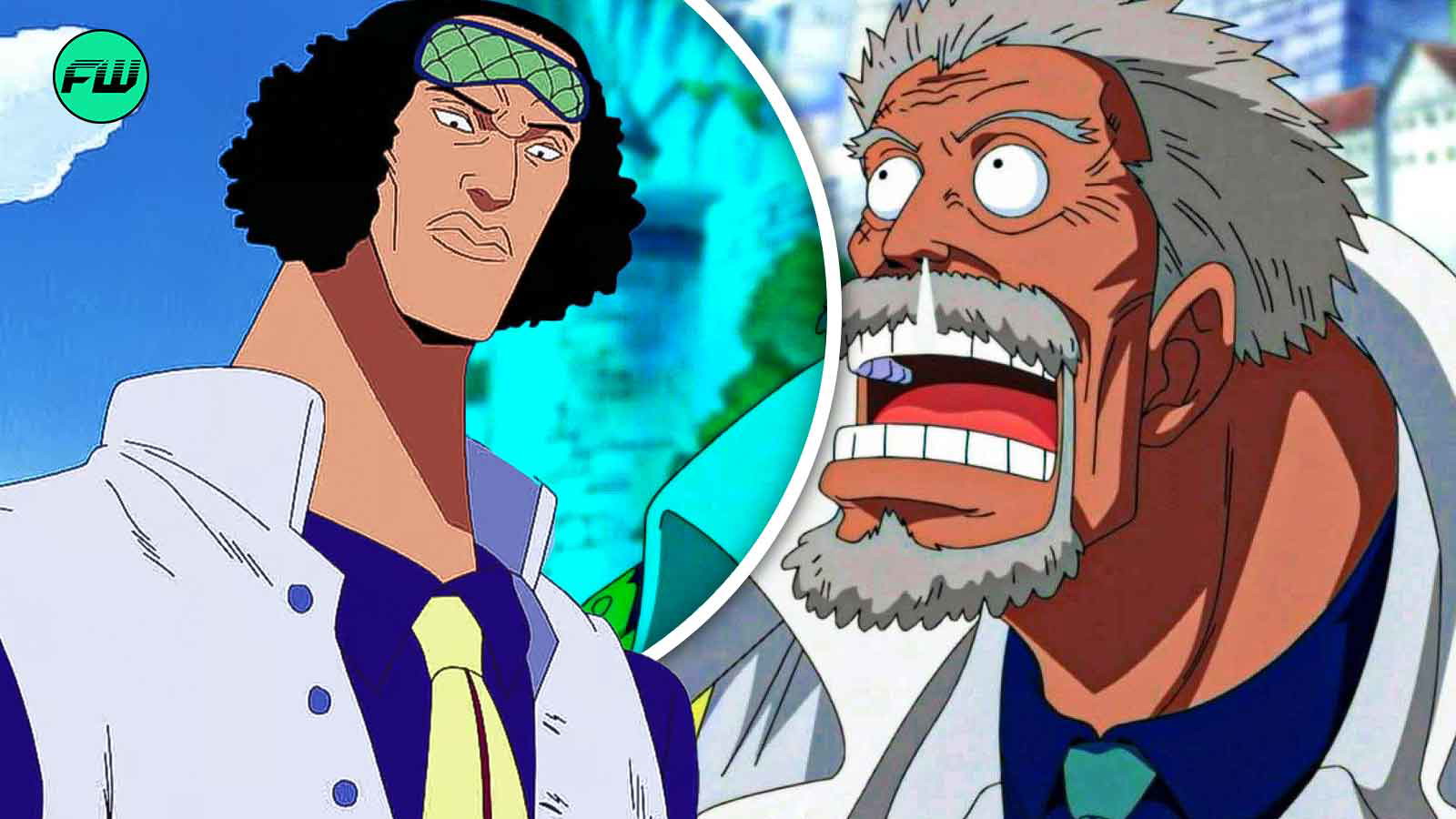 garp, aokiji