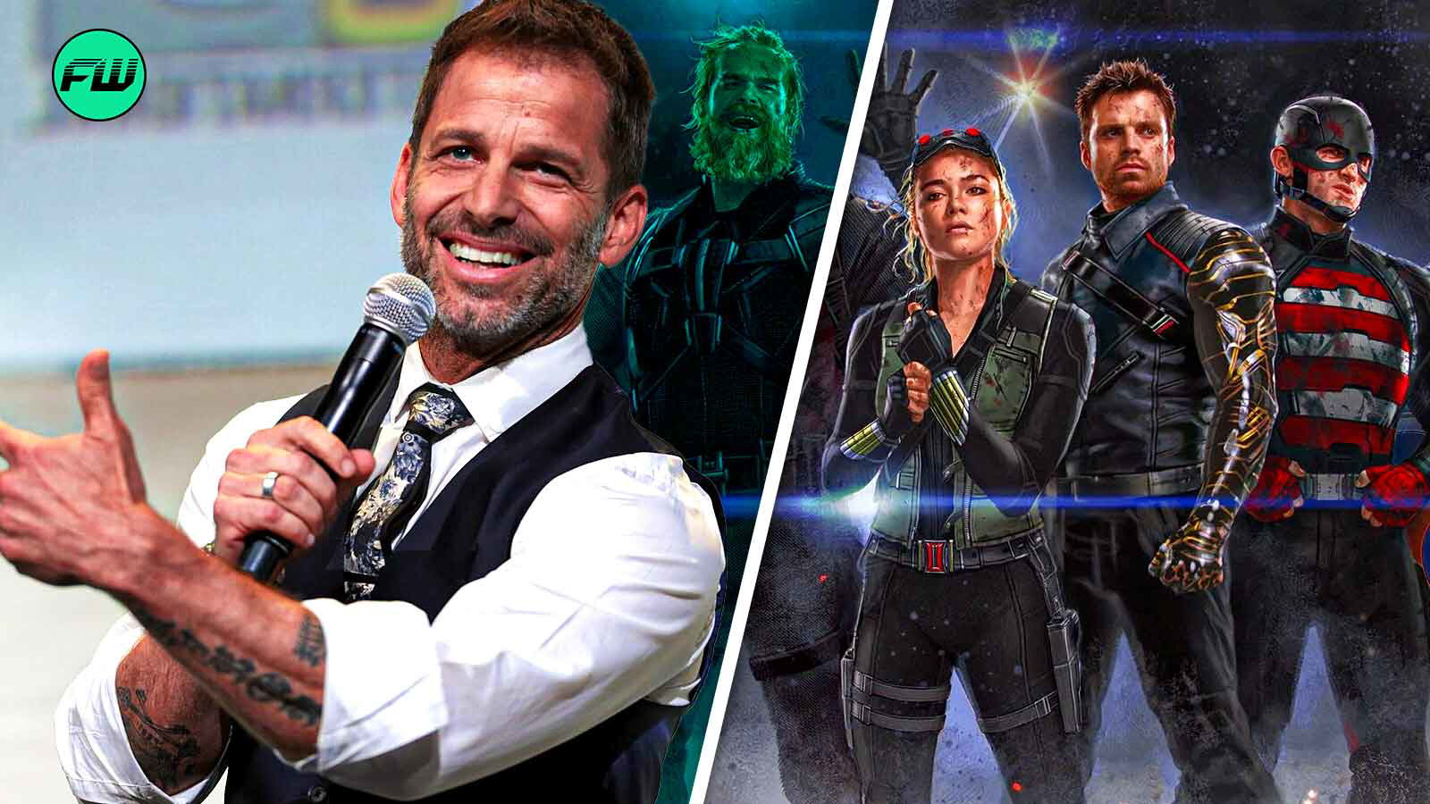 ‘Thunderbolts’ Star’s Extraordinary Revelation About the Film Proves Marvel is Using Zack Snyder’s Wildly Successful DCEU Formula