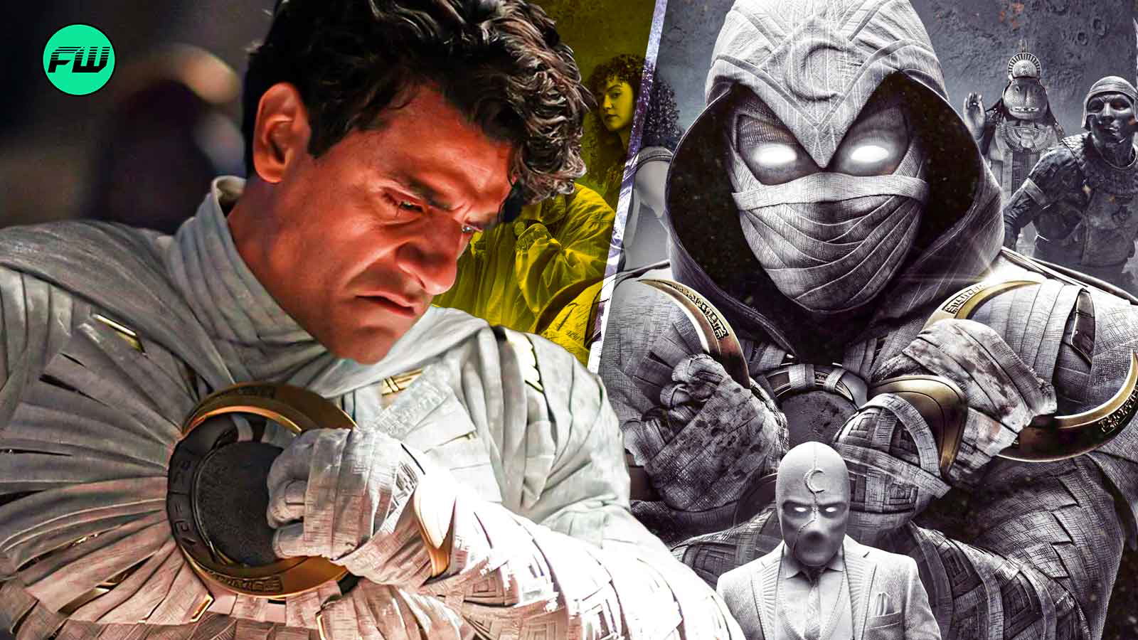 Oscar Isaac Had a Pretty Evident and Terrible Flaw in Moon Knight Trailer He Made Sure Fans Couldn’t Whine about By the Time the Show Was Released