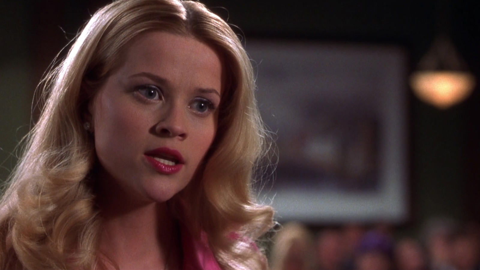 Reese Witherspoon as Elle Woods in Legally Blonde