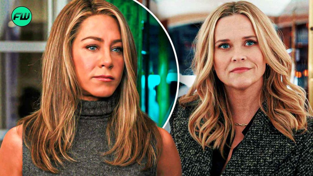 Jennifer Aniston is “Embracing the life of a TV mogul” and Fighting Hard Not to Get Overshadowed By Reese Witherspoon on ‘The Morning Show’