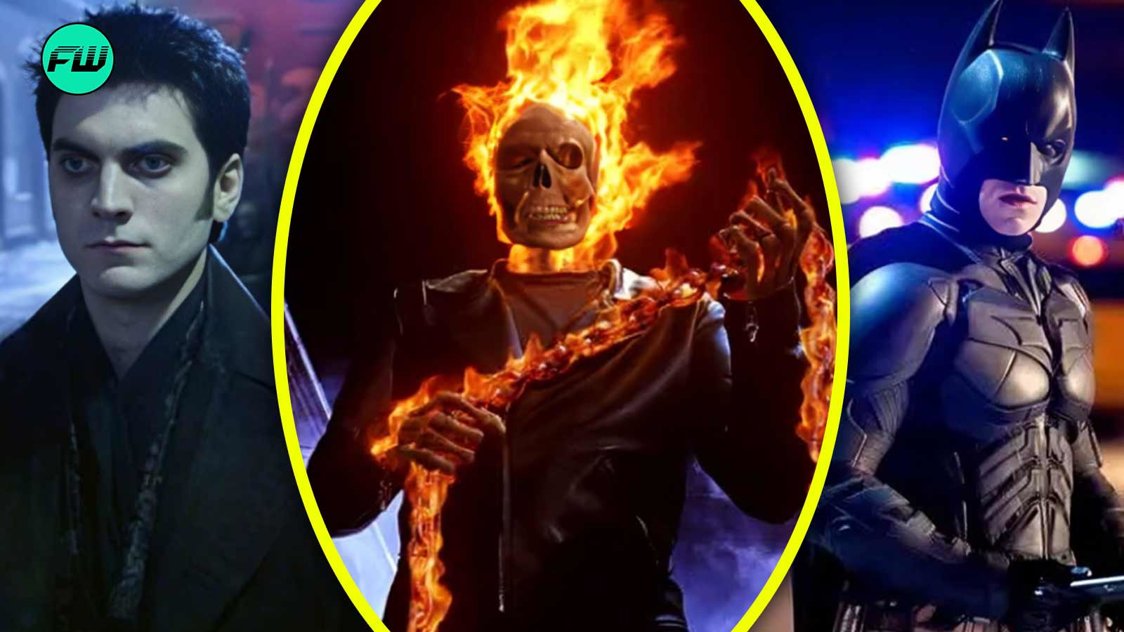 Before Wes Bentley’s Blackheart, Nicolas Cage’s Ghost Rider movie wanted a villain that DC fans repeatedly claimed was a cheap copy of the Batman Rogues Gallery