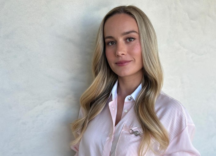 Brie Larson in her Elle Woods 'cosplay' | Credit: Instagram/@brielarson