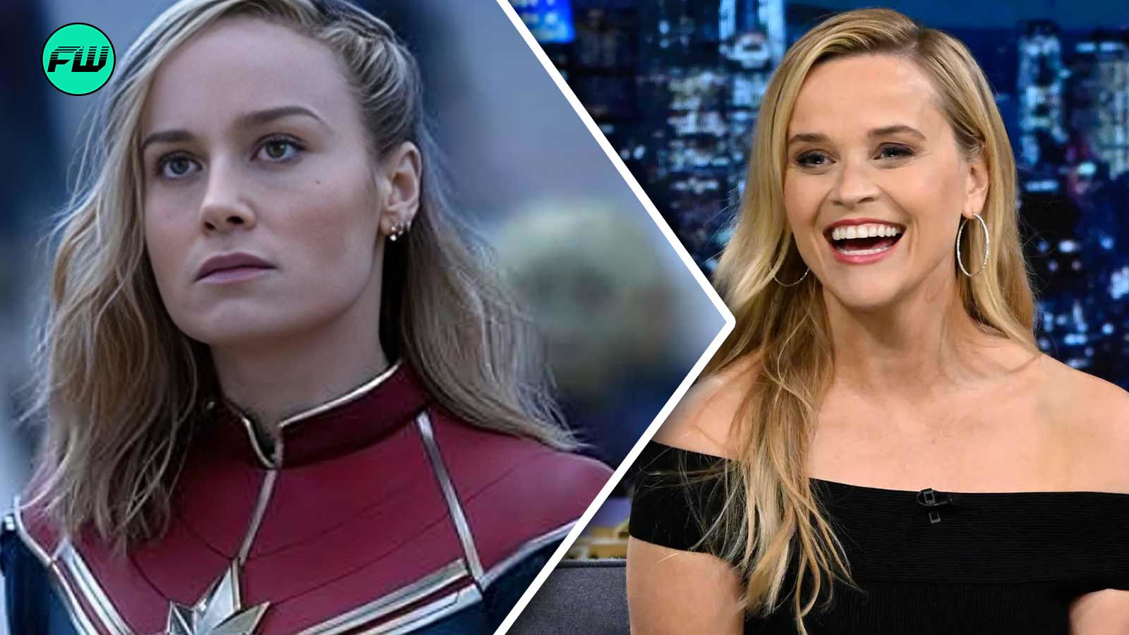 34-Year-Old Superhero Brie Larson Copies a Style Reese Witherspoon Made Famous and She Looked Drop Dead Gorgeous in It