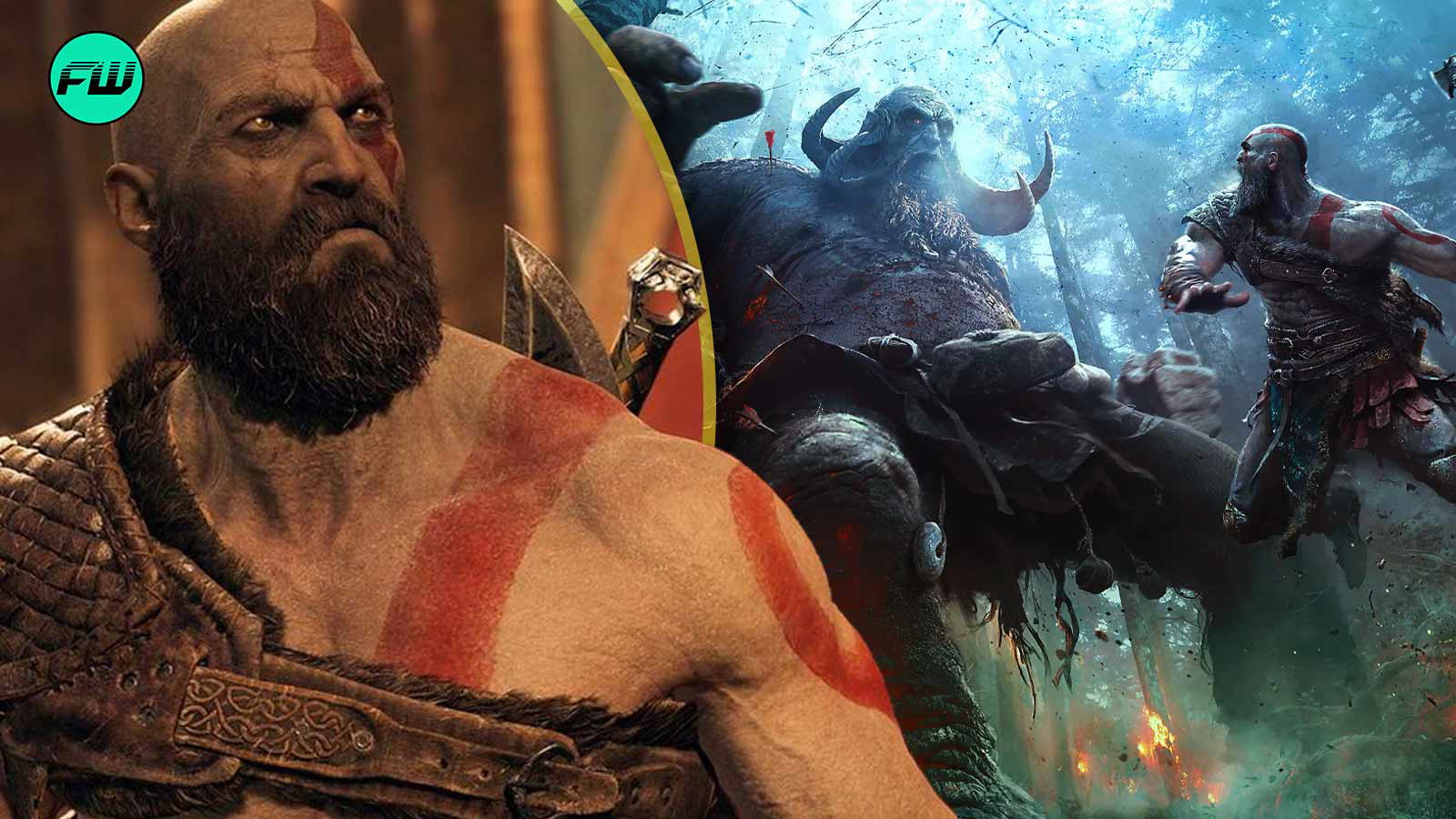 11 впечатляющих подвигов Кратоса из God of War, о которых все забывают