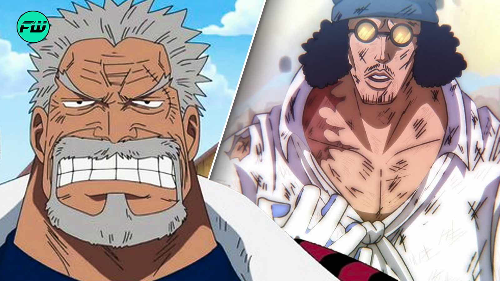 Garp, Aokiji