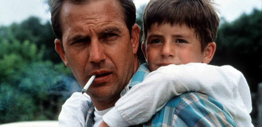 Kevin Costner took center stage as Butch in Clint Eastwood’s 1993 film A Perfect World.
