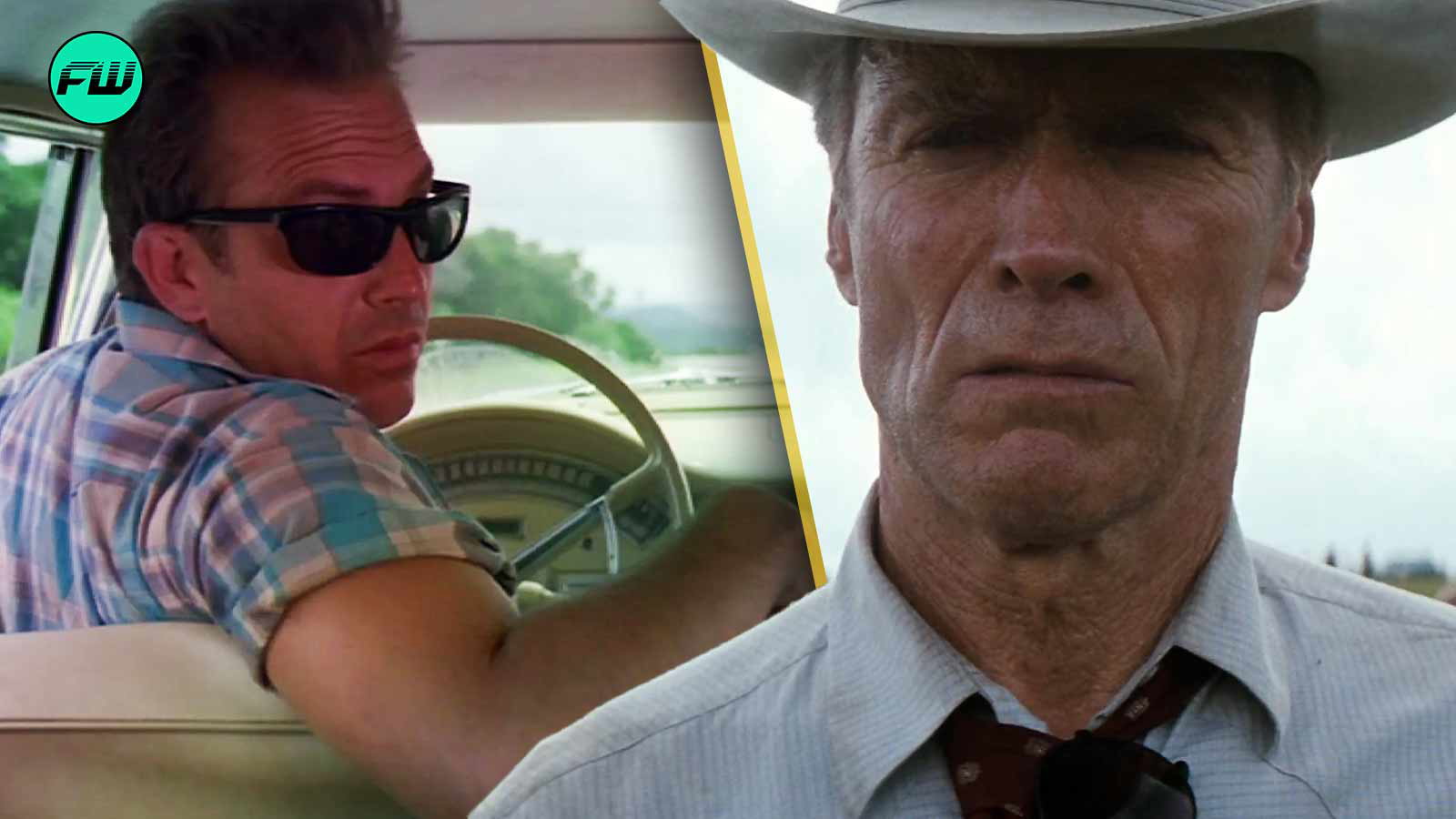 Kevin Costner, Clint Eastwood