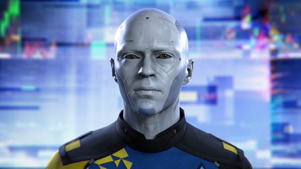 An in-game screenshot from Detroit: Become Human.