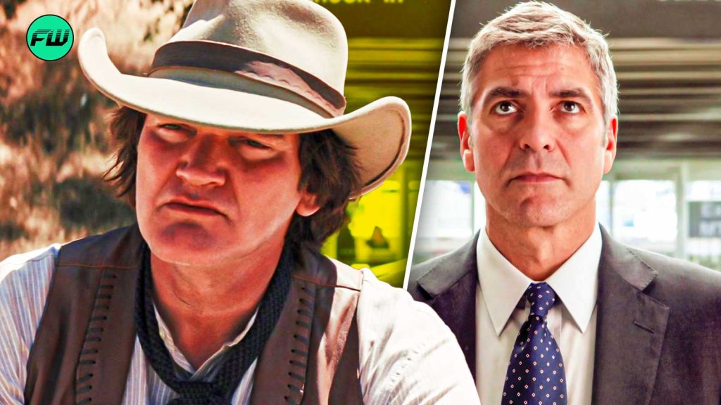 “That’s kind of my whole f**king career… Dude, f**k off”: George Clooney Hasn’t Forgotten Quentin Tarantino’s Latest Disparaging Comment about His $2.6 Billion Movie Legacy