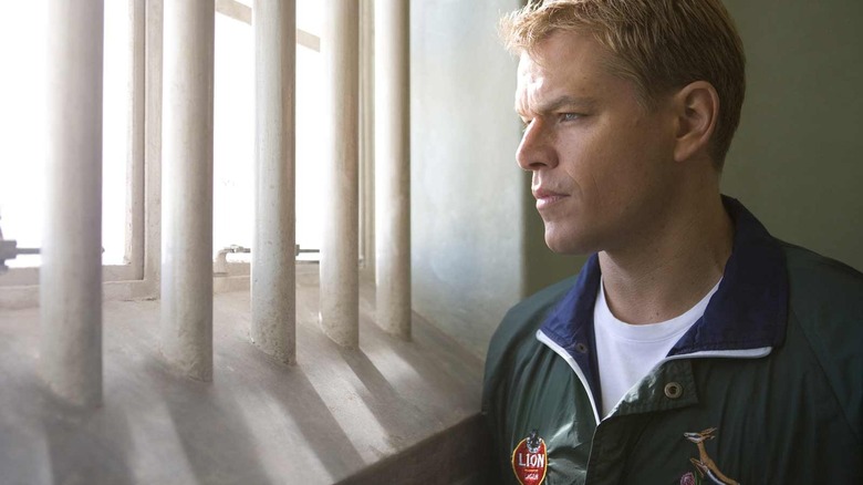 Matt Damon as Francois Pienaar