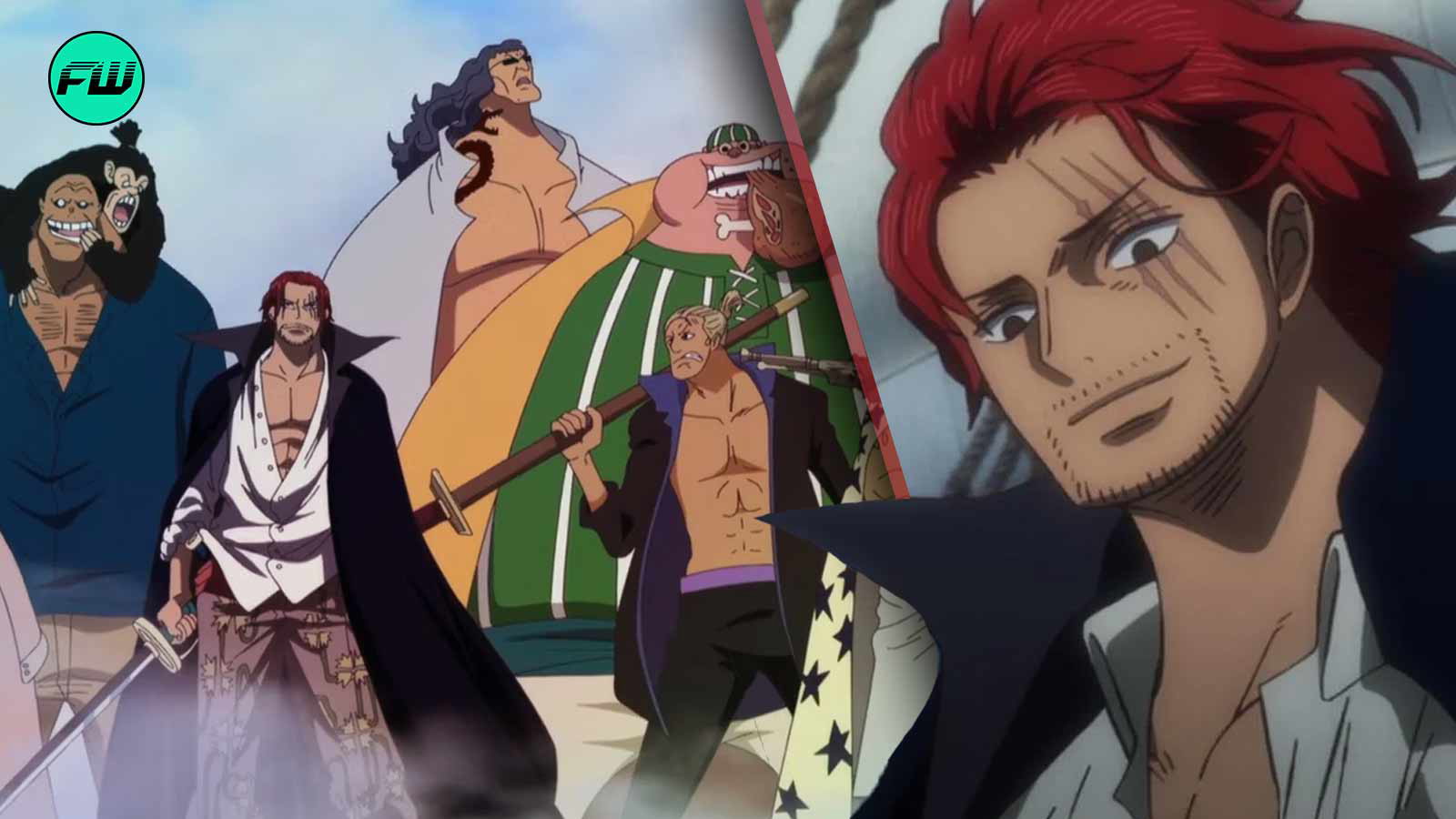 Shanks Can Regrow His Lost Hand But He Will Have to Break a Non-Negotiable Rule of Red Hair Pirates: One Piece Theory